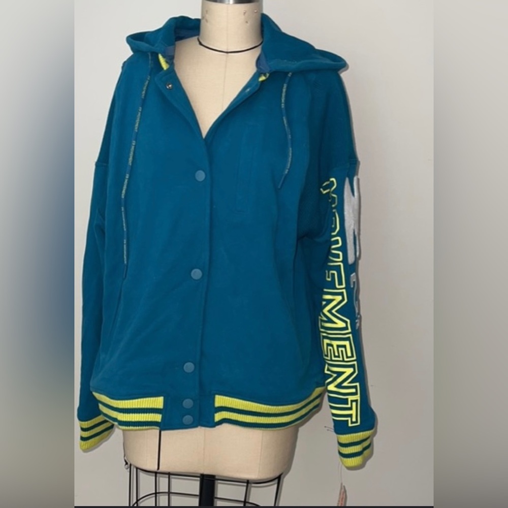 NWT Free People Movement Hooded Jacket